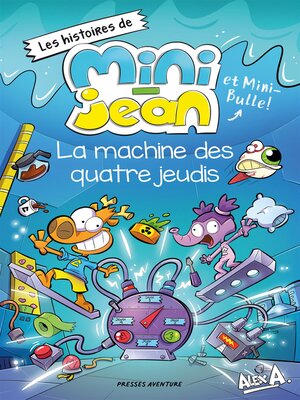 cover image of La machine des quatre jeudis
